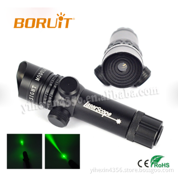 Tactical Green Laser Flashlight 5MV 532nm Remote Control Switch
